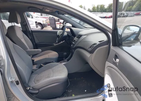 2015 Hyundai Accent Gls из США, поврежденный, VIN KMHCT4AE3FU872949